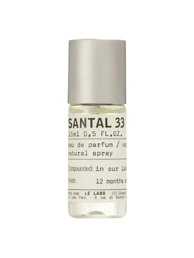 Eau De Parfum - Santal 33, 15ml