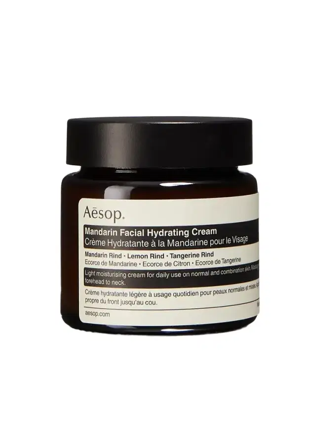 Mandarin Facial Hydrating Cream, 60ml