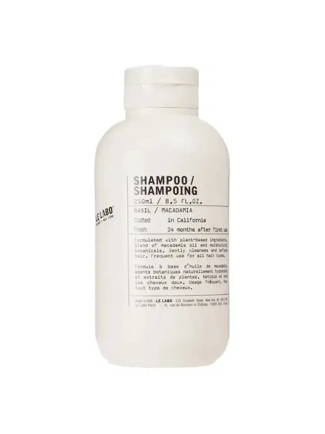 Shampoo - Basil, 250ml