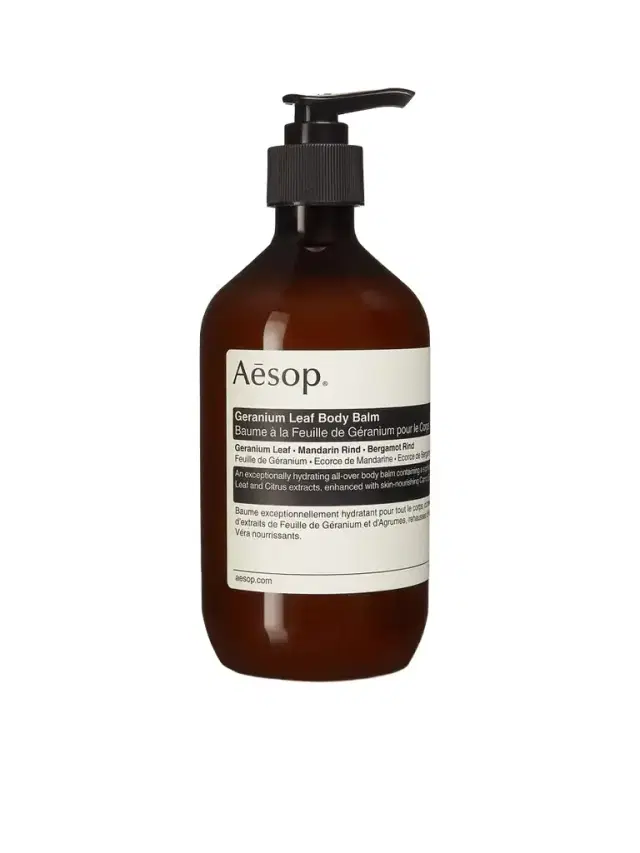 Geranium Leaf Body Balm, 500ml