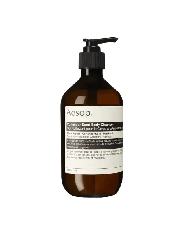 Coriander Seed Body Cleanser, 500ml