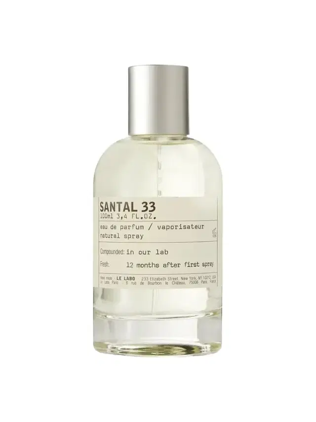 Eau De Parfum - Santal 33, 100ml