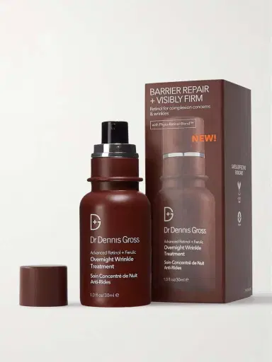 Dr. Dennis Gross Skincare Advanced Retinol + Ferulic Overnight Wrinkle Treatment, 30ml | Thumbnail 2