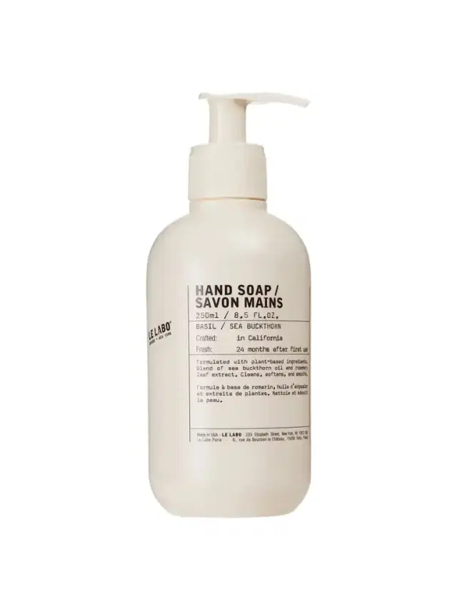 Basil Hand Soap, 250ml