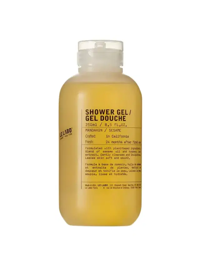 Mandarin Shower Gel, 250ml