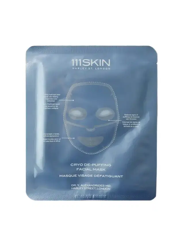 Cryo De-puffing Facial Mask, 5 X 30ml
