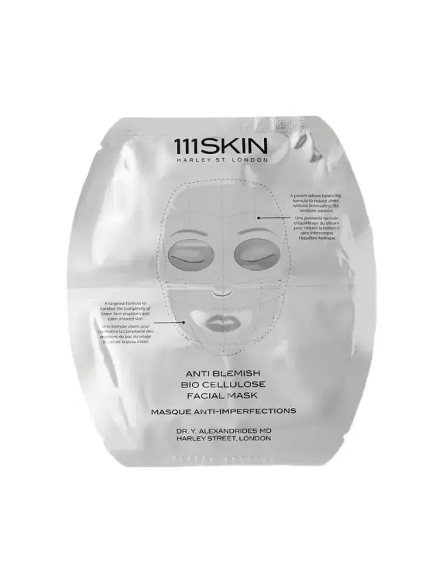 Anti Blemish Bio Cellulose Facial Mask, 5 X 25ml Anti Blemish Bio Cellulose Facial Mask, 5 X 25ml