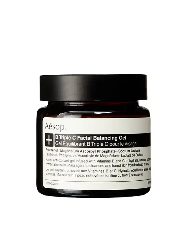 B Triple C Facial Balancing Gel, 60ml