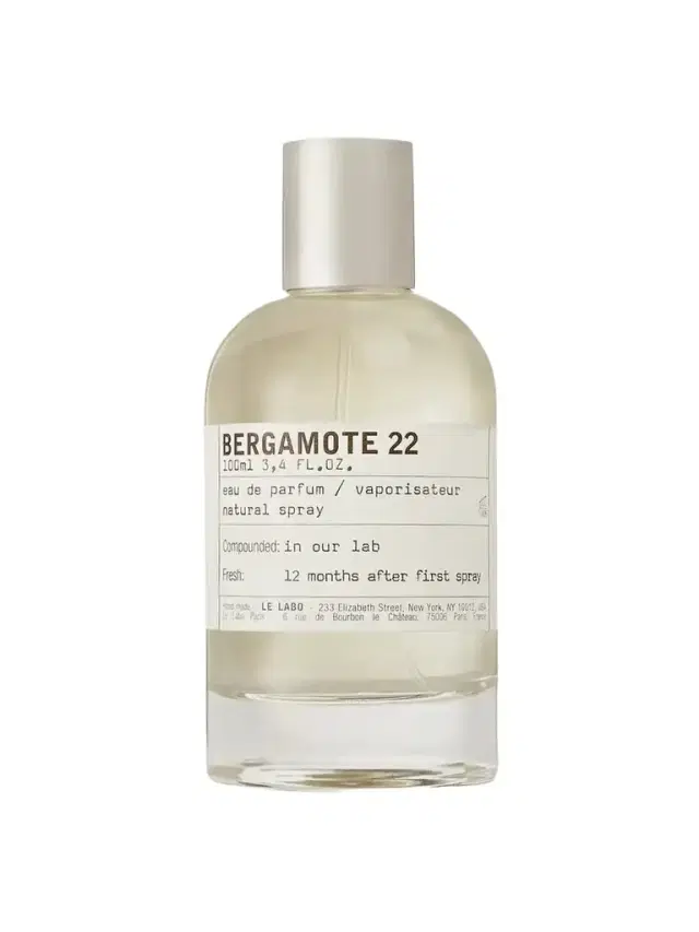 Eau De Parfum - Bergamote 22, 100ml