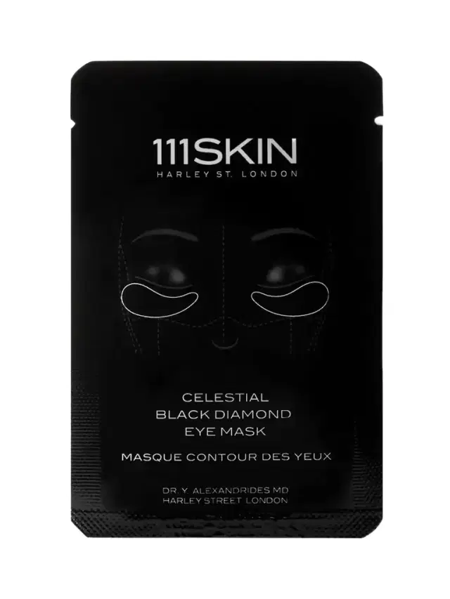 Celestial Black Diamond Eye Mask X 8