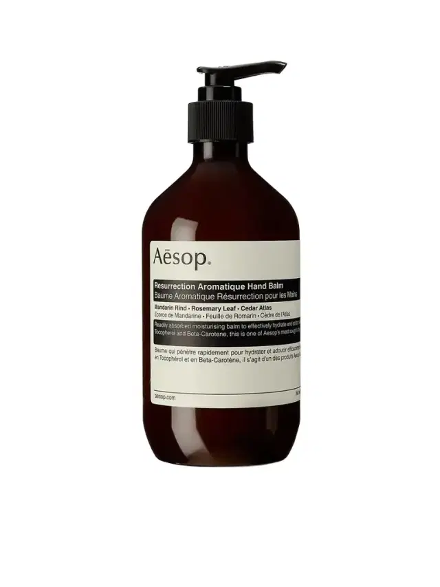 Resurrection Aromatique Hand Balm, 500ml