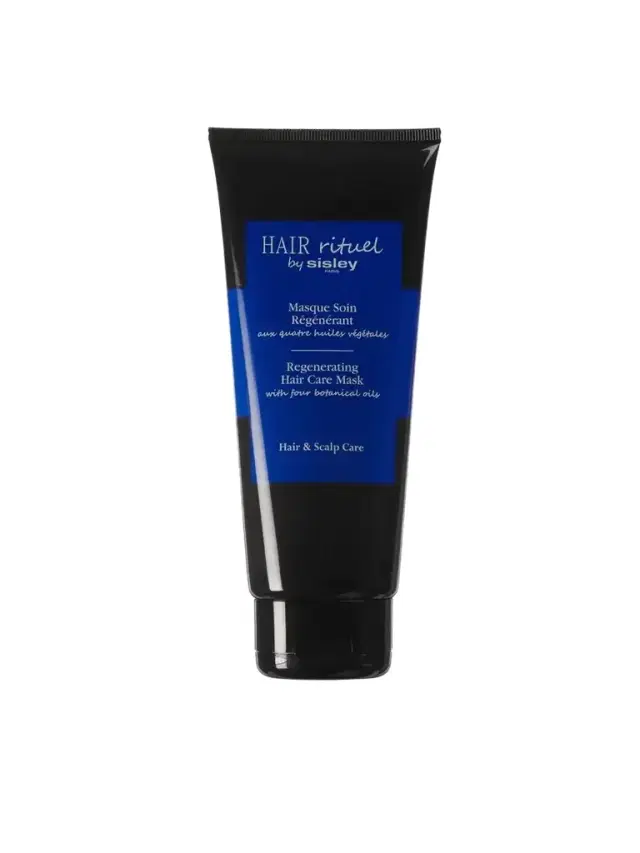 Regenerating Hair Care Mask With Four Botanical Oils, 200ml