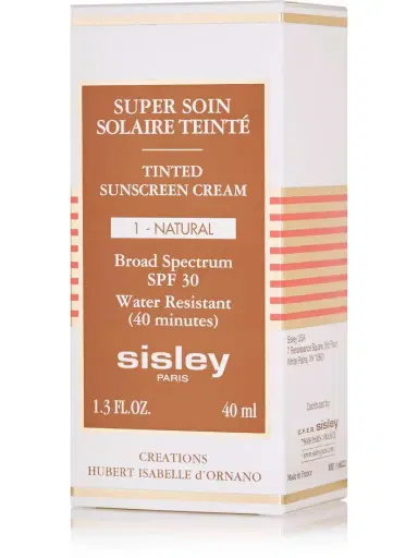 Sisley Tinted Sunscreen Cream Spf30 - Natural 1, 40ml | Thumbnail 3 Sisley Tinted Sunscreen Cream Spf30 - Natural 1, 40ml | Thumbnail 3