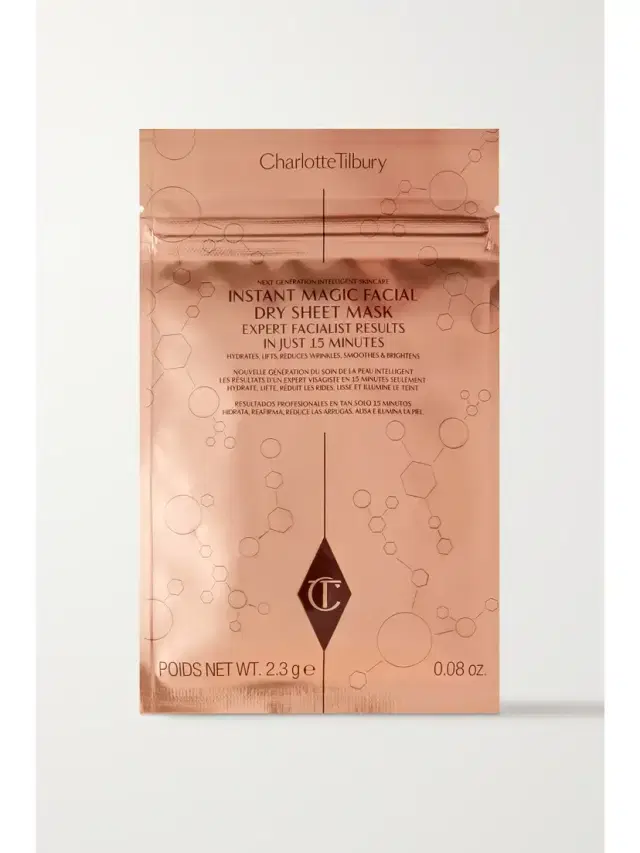 Instant Magic Facial Dry Sheet Mask