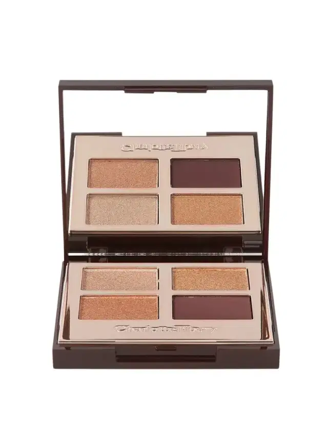 Luxury Palette Colour Coded Eye Shadow - The Queen Of Glow