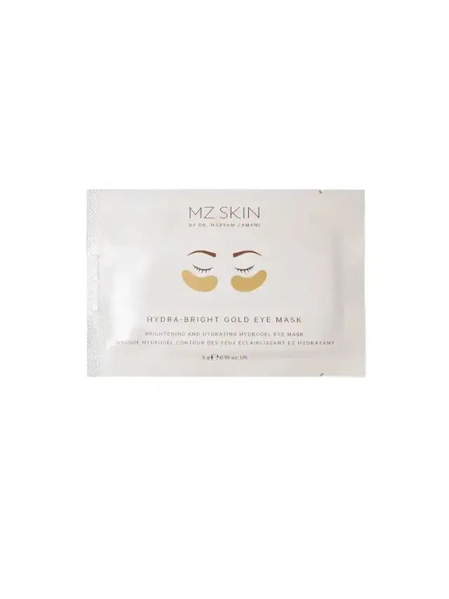 Hydra-bright Golden Eye Treatment Mask X 5