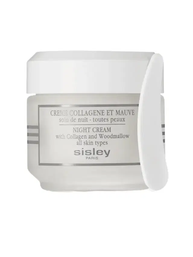 Night Cream With Collagen And Woodmallow, 50ml