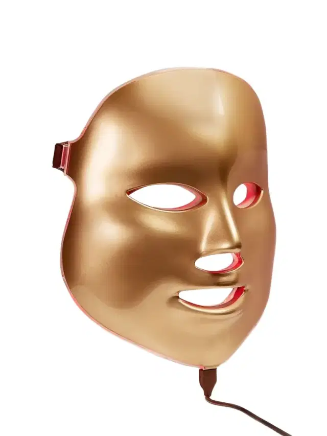 Light-therapy Golden Facial Treatment Device