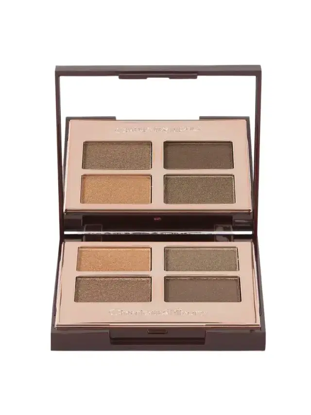 Luxury Palette Eyeshadow Quad - The Rebel
