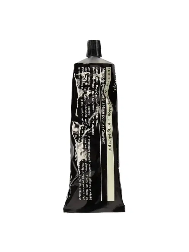 Rose Hair & Scalp Moisturising Masque, 120ml