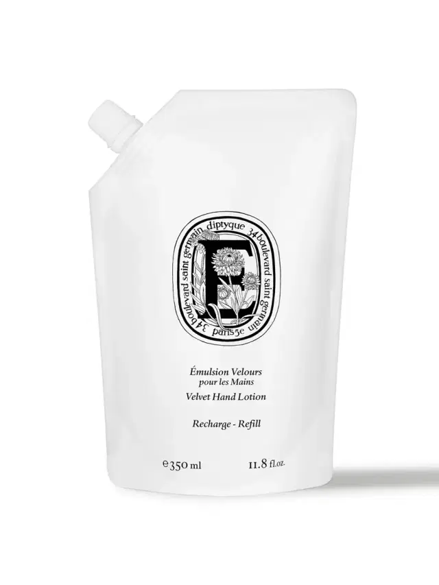 Diptyque Velvet Hand Lotion Refill, 350ml - Men
