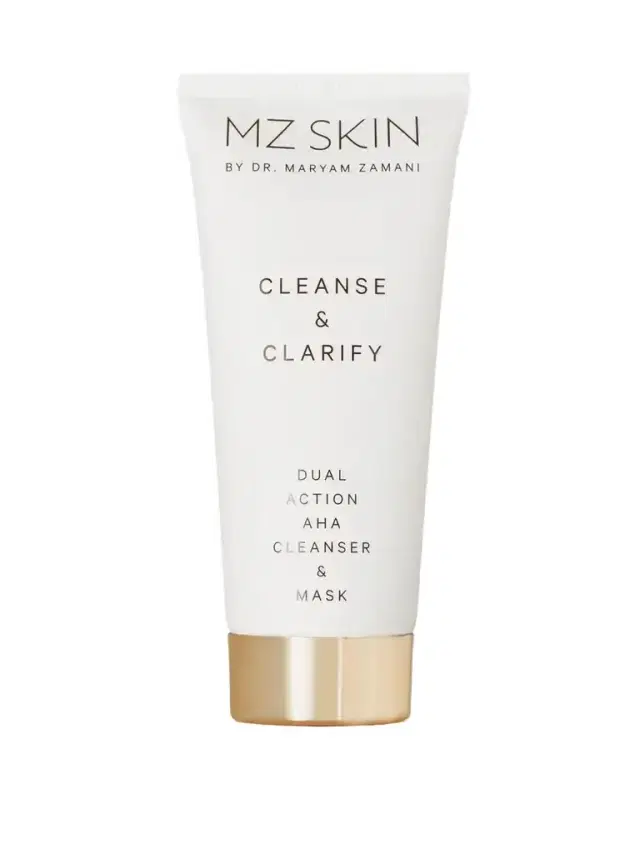 Cleanse & Clarify Dual Action Aha Cleanser & Mask, 100ml