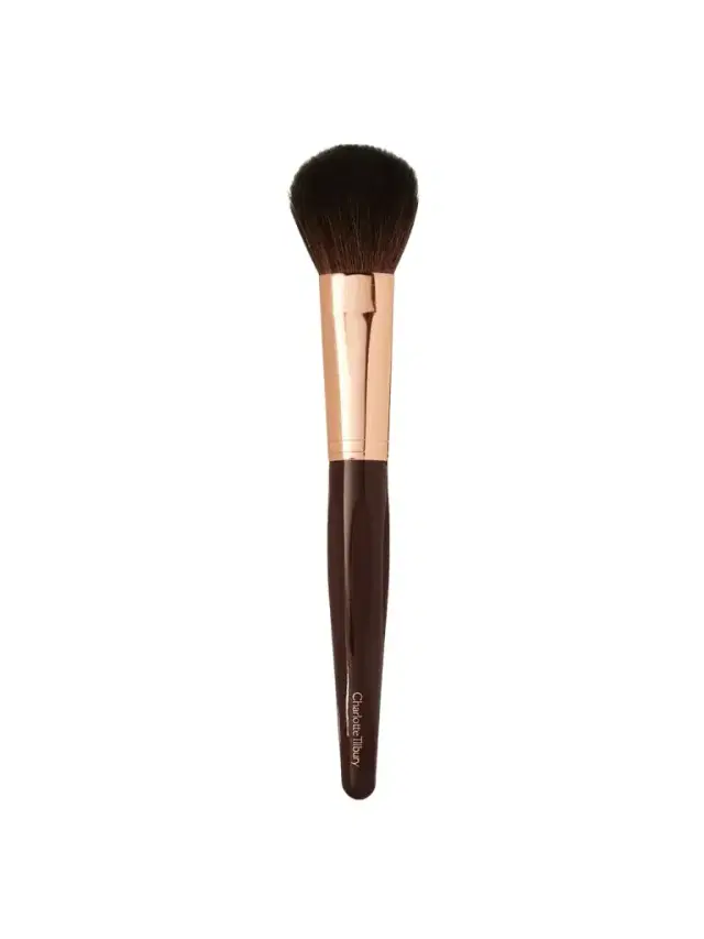 Bronzer And Blusher Brush