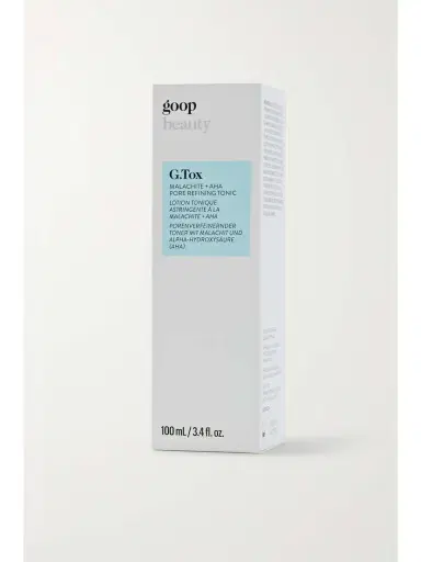 Goop G.tox Malachite And Aha Purifying Tonic, 100ml | Thumbnail 2 Goop G.tox Malachite And Aha Purifying Tonic, 100ml | Thumbnail 2