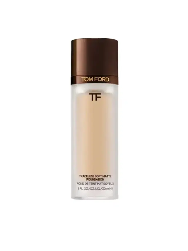 Traceless Soft Matte Foundation - 1.1 Warm Sand, 30ml