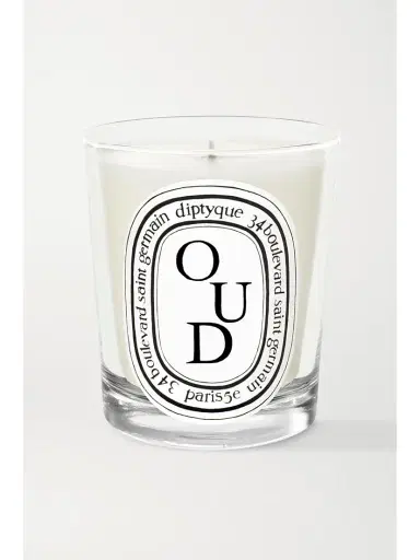 Diptyque Oud Scented Candle, 190g | Thumbnail 2 Diptyque Oud Scented Candle, 190g | Thumbnail 2