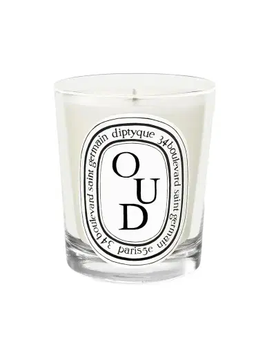 Diptyque Oud Scented Candle, 190g | Thumbnail 1 Diptyque Oud Scented Candle, 190g | Thumbnail 1