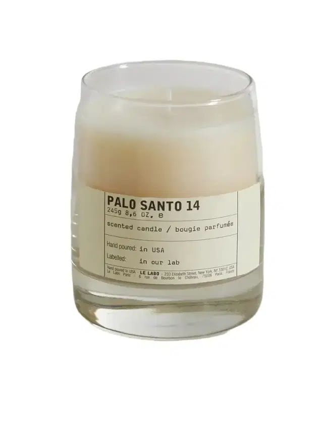 Palo Santo 14 Scented Candle, 245g