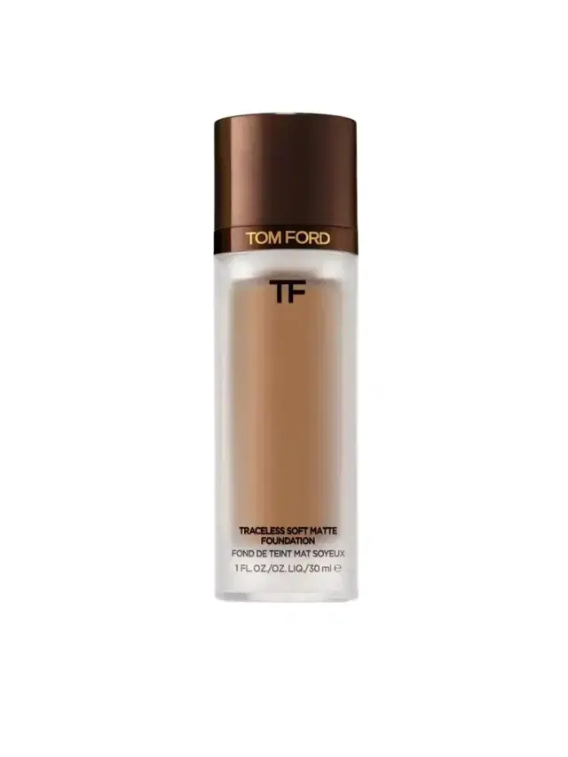 Traceless Soft Matte Foundation - 9.5 Warm Almond, 30ml