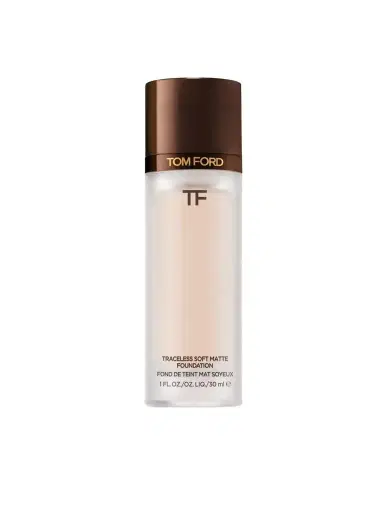 TOM FORD BEAUTY Traceless Soft Matte Foundation - 0.1 Cameo, 30ml | Thumbnail 1