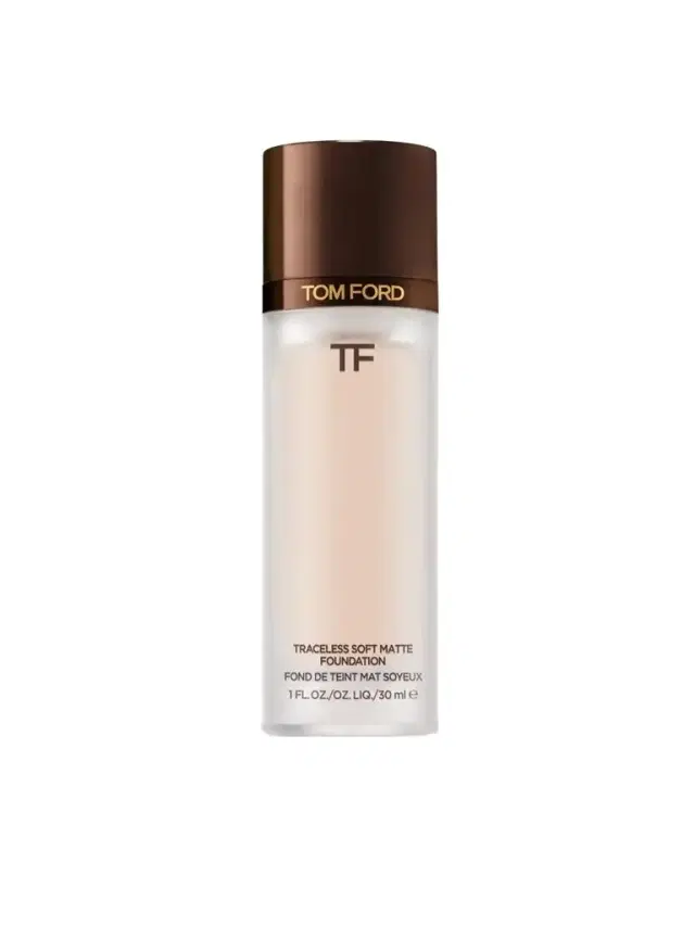 Traceless Soft Matte Foundation - 0.1 Cameo, 30ml