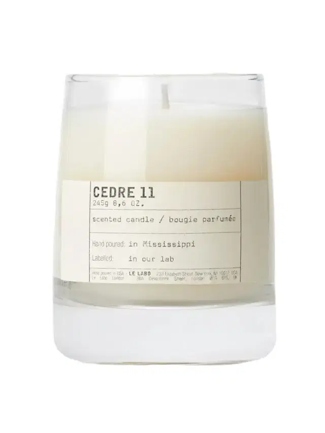 Cedre 11 Scented Candle, 245g
