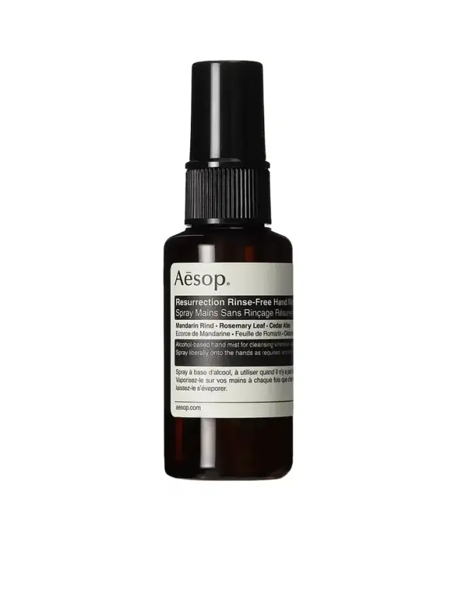 Resurrection Rinse-free Hand Mist, 50ml Resurrection Rinse-free Hand Mist, 50ml