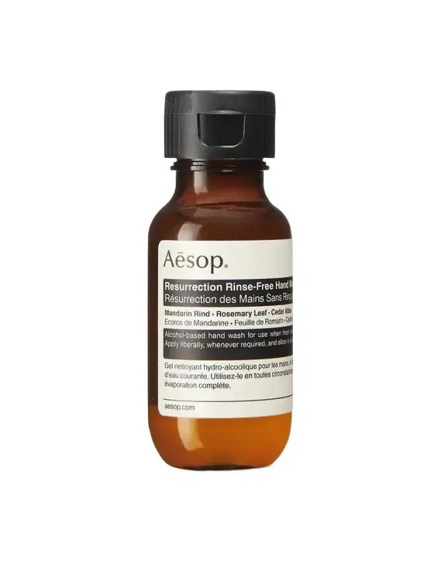 Resurrection Rinse Free Hand Wash, 50ml