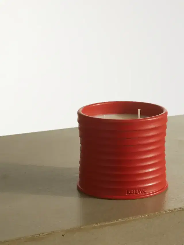 LOEWE PERFUMES Tomato Leaves Medium Scented Candle, 610g