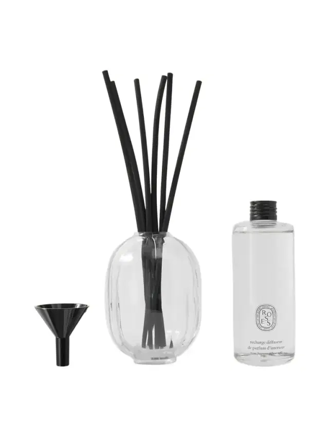 Reed Diffuser - Roses, 200ml