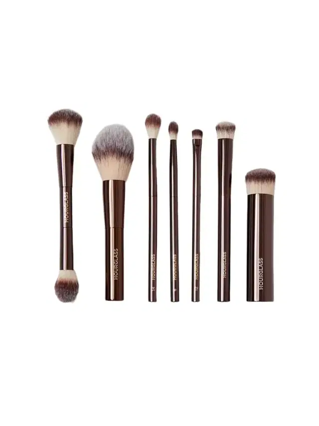 Vegan Brush Travel Set