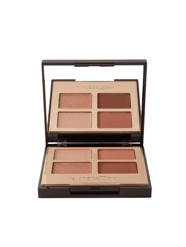 Luxury Palette Eyeshadow Quad - Pillow Talk Dreams