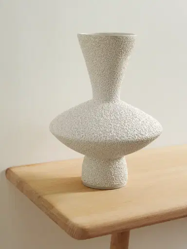 MARLOE MARLOE + Net Sustain Stevie Glazed Ceramic Vase | Thumbnail 1 MARLOE MARLOE + Net Sustain Stevie Glazed Ceramic Vase | Thumbnail 1