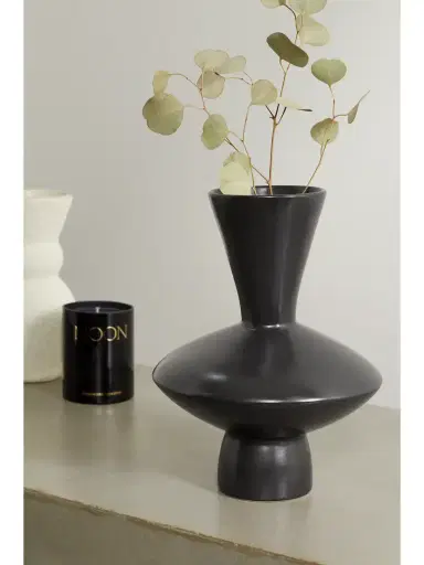 MARLOE MARLOE + Net Sustain Stevie Ceramic Vase | Thumbnail 2 MARLOE MARLOE + Net Sustain Stevie Ceramic Vase | Thumbnail 2