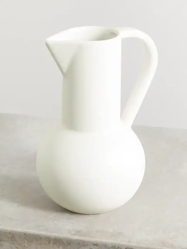 Strøm Large Earthenware Jug