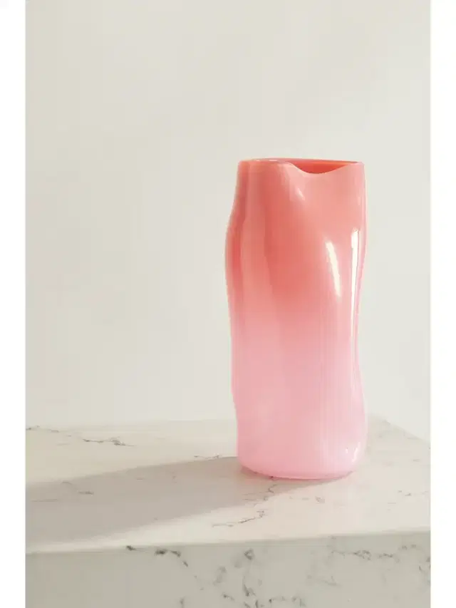 + Net Sustain Large Dégradé Glass Vase