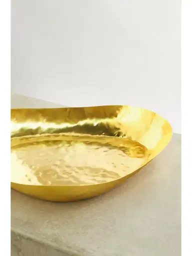 Tom Dixon Bash Hammered-brass Tray | Thumbnail 3 Tom Dixon Bash Hammered-brass Tray | Thumbnail 3