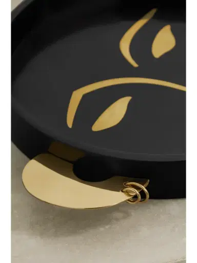 L'Objet + Kelly Behun Henri Resin And Brass Tray | Thumbnail 4 L'Objet + Kelly Behun Henri Resin And Brass Tray | Thumbnail 4