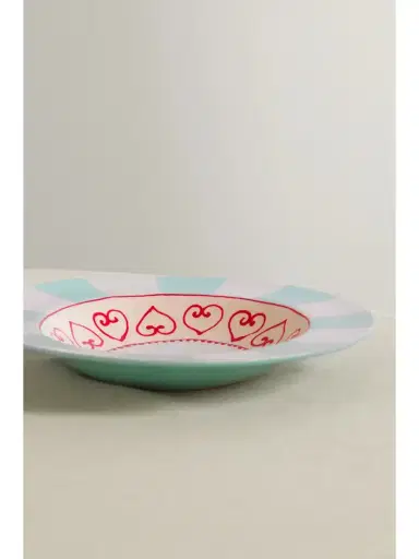 LAETITIA ROUGET La Vie En Rose 26cm Ceramic Dinner Plate | Thumbnail 3 LAETITIA ROUGET La Vie En Rose 26cm Ceramic Dinner Plate | Thumbnail 3