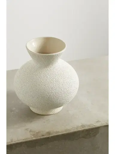 MARLOE MARLOE + Net Sustain Sloane Glazed Ceramic Vase | Thumbnail 3 MARLOE MARLOE + Net Sustain Sloane Glazed Ceramic Vase | Thumbnail 3